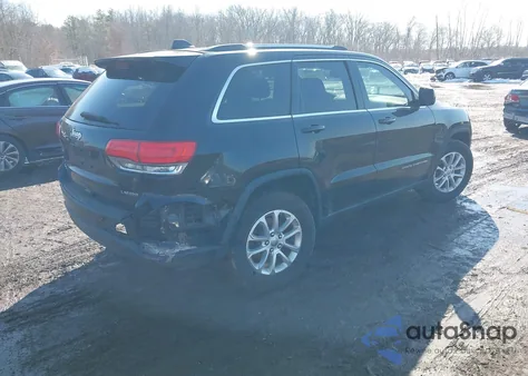 2014 Jeep Grand Cherokee Laredo из США, поврежденный, VIN 1C4RJFAG6EC333702